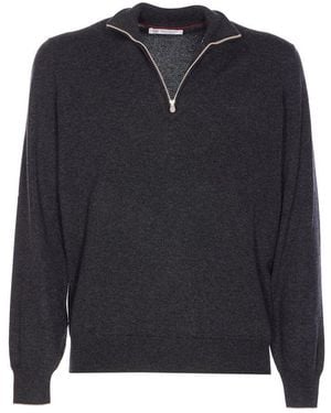 Brunello Cucinelli Jumpers - Blue