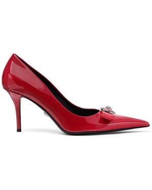 Versace With Heel - Red