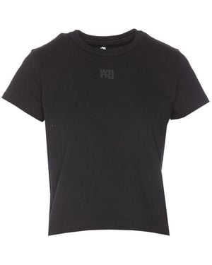 Alexander Wang T-Shirts And Polos - Black