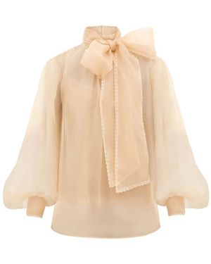 Zimmermann Shirts - Natural