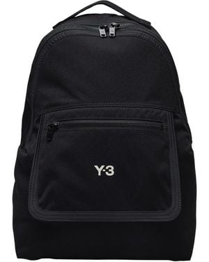 Y-3 Backpacks - Black