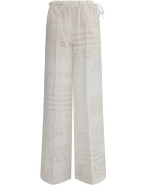 Fendi Pants for Women | Online Sale up to 45% off | Lyst