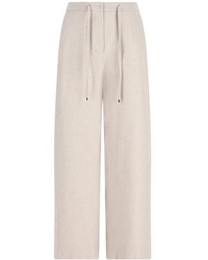 Max Mara Pants - Natural