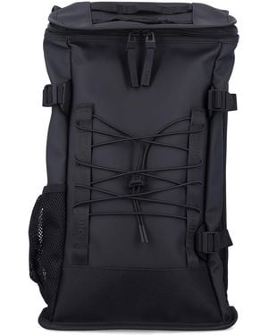 Rains Trail Mountaineer Waterproof Backpack - Black