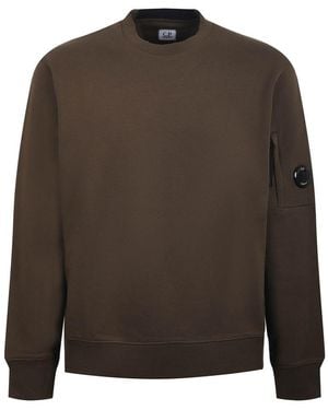 C.P. Company Sweaters - Brown