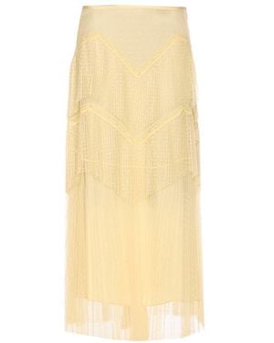 Twinset Skirts - Natural
