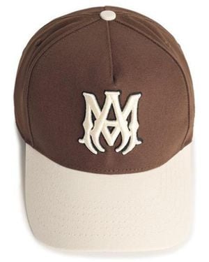 Amiri Cotton Hat - Brown