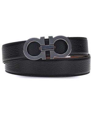 Ferragamo Belts E Braces - White