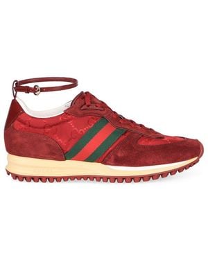 Gucci Re-motion Sneakers - Red