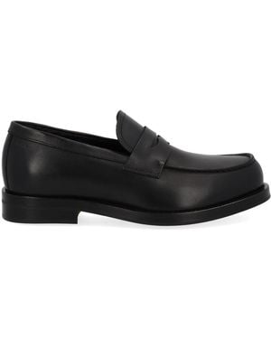 BOSS "dressletic" Loafer - Black