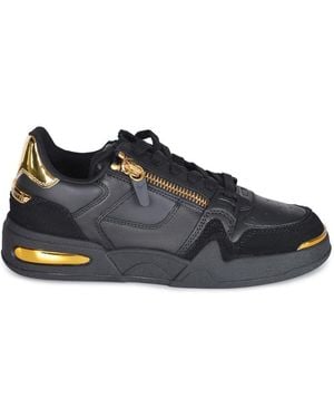 Giuseppe Zanotti 'Gz-Ghost' Sneakers - Black
