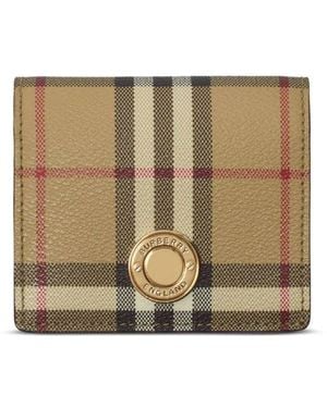 Burberry Wallets - Natural