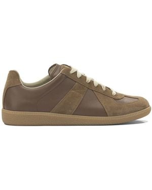 Maison Margiela "Replica" Sneakers - Brown