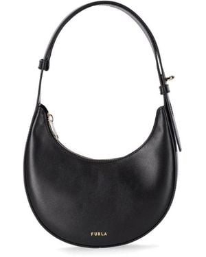 Furla Delizia Mini Shoulder Bag - Black