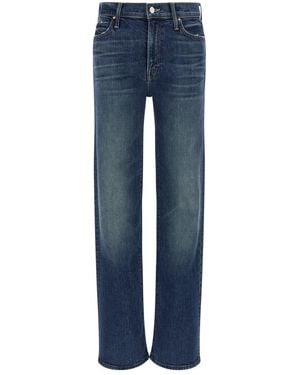 Mother 'the Kick' Jeans - Blue