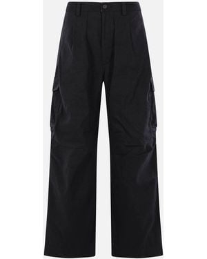 Ziggy Chen Trousers - Black