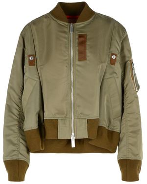 Sacai Bomber Jacket - Green