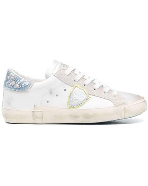 Philippe Model 'Prsx' Sneakers - White