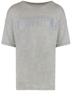 ERL Cotton Crew-Neck T-Shirt - Grey