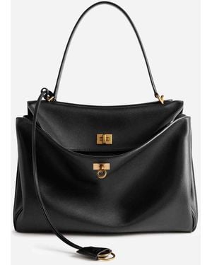 Balenciaga Medium Rodeo Handbag - Black