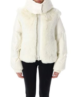 Goldbergh La Reine Ski Down Jacket - Natural