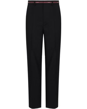 Gucci Wool Pants - Black