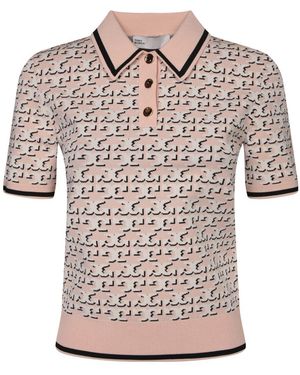 Tory Burch T-Shirts - Pink