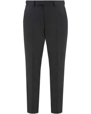 BOSS Wool Blend Trousers - Black