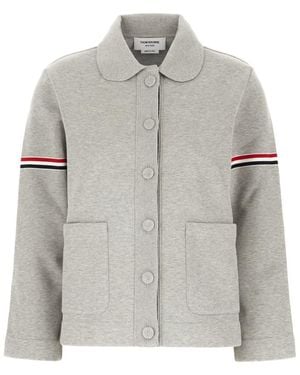 Thom Browne Jackets - Gray