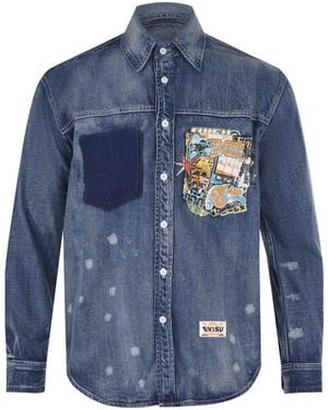 Evisu Shirt - Blue