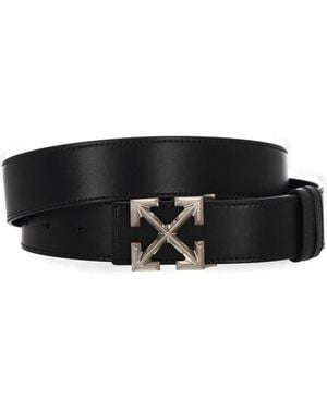 Off-White c/o Virgil Abloh Belts - Black