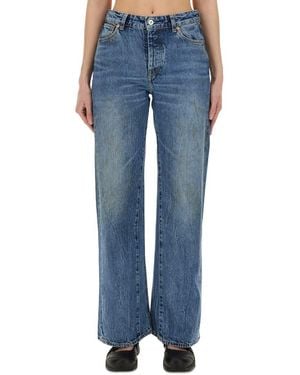 Our Legacy Treble Cut" Jeans - Blue