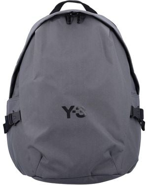 Y-3 Cordura Staple Backpack - Gray