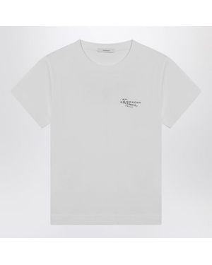 Givenchy T-Shirt With Logo Print - White