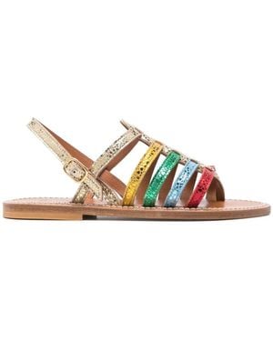 K. Jacques Homere Sandals Shoes - White