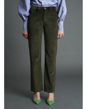 Les Prairies de Paris Trousers Clothing - Green