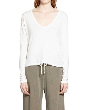 James Perse T-Shirts & Tank Tops - White