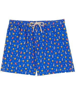 Mc2 Saint Barth Boxer Swimsuit - Blue