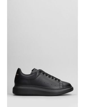McQueen Oversize Sneak Trainers - Black