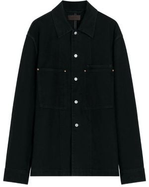 Lemaire Shirts - Black