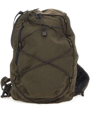 C.P. Company Nylon Backpack - Green