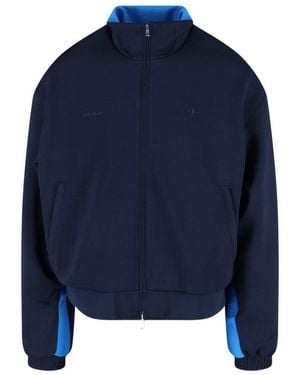 adidas Logo Zip Jacket - Blue