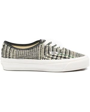 Vans "lx Authentic 44 Harris Tweed" Trainers Shoes - White