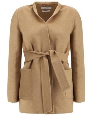 Max Mara Jackets - Natural