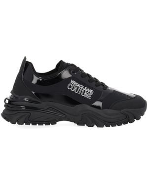 Versace Jeans Couture "new Trail" Sneaker - Black