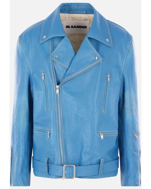 Jil Sander Jackets - Blue