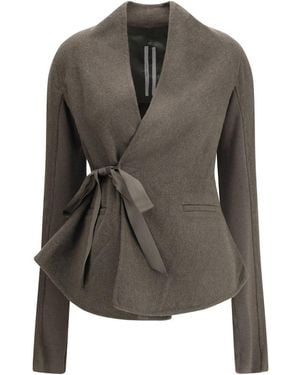 Rick Owens Jackets - Gray