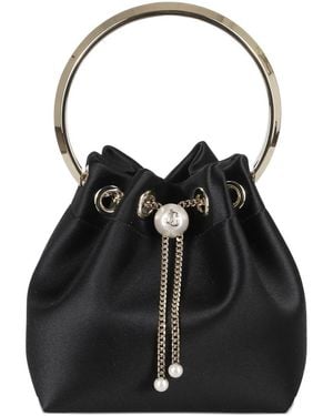 Jimmy Choo Bon Bon Bags - Black