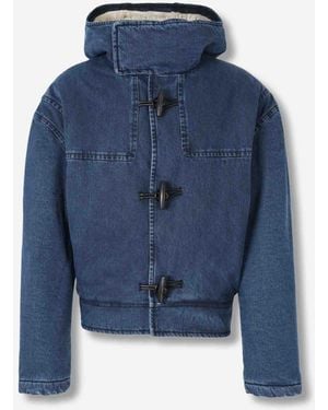 Jacquemus Long Coat By - Blue