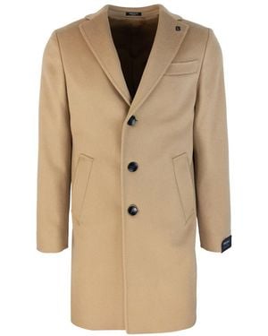 BRERAS Milano Coat - Natural